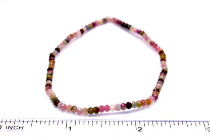 Watermelon Tourmaline Bracelet