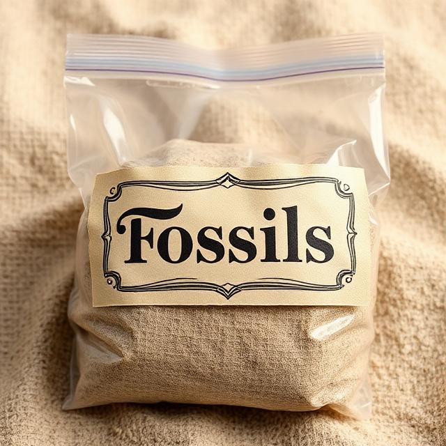 Fossil Mining Bags