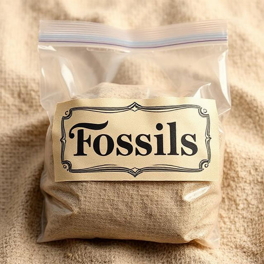 Fossil Mining Bags