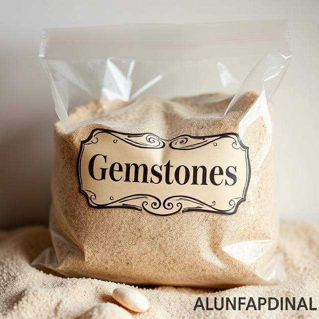 Gemstone Mining Bags