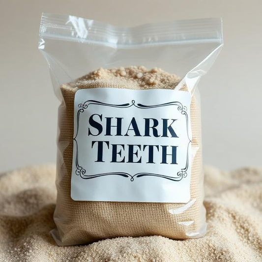 Shark Teeth Mining Bags