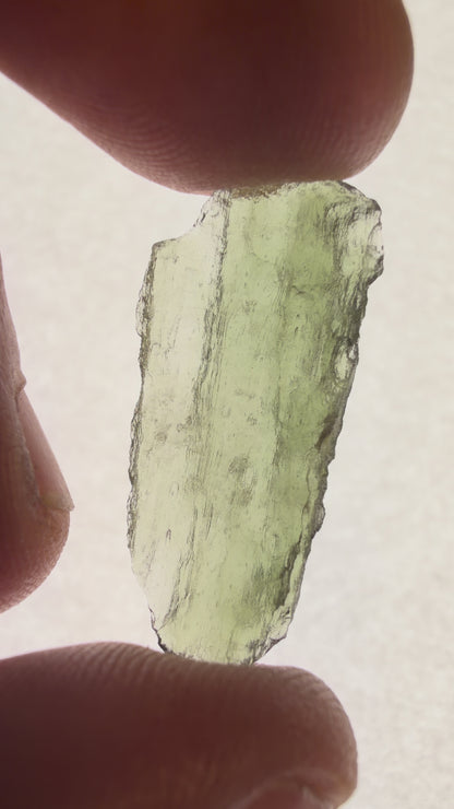 Raw Moldavite Tektite (1.1g) #2