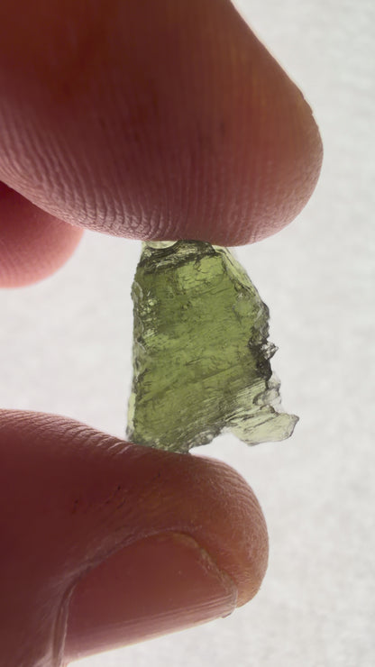 Raw Moldavite Tektite (1.1g)