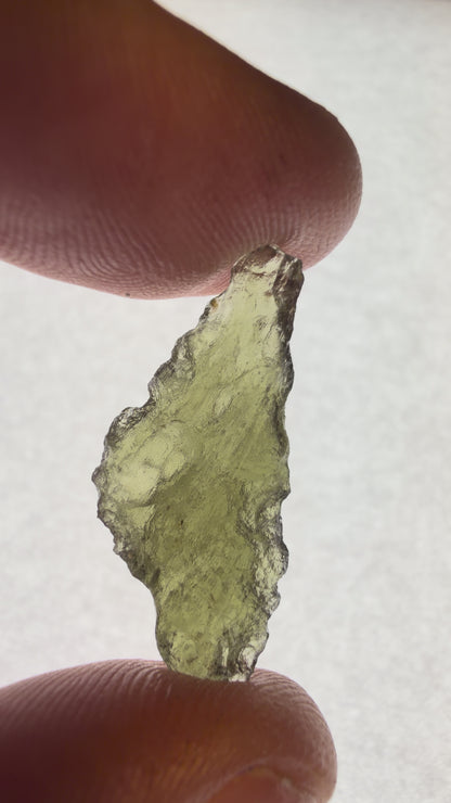 Raw Moldavite Tektite (1.4g) #2