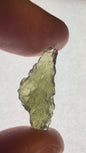 Raw Moldavite Tektite (1.4g) #2