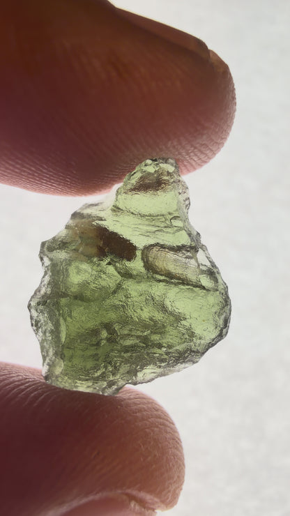 Raw Moldavite Tektite (1.4g)
