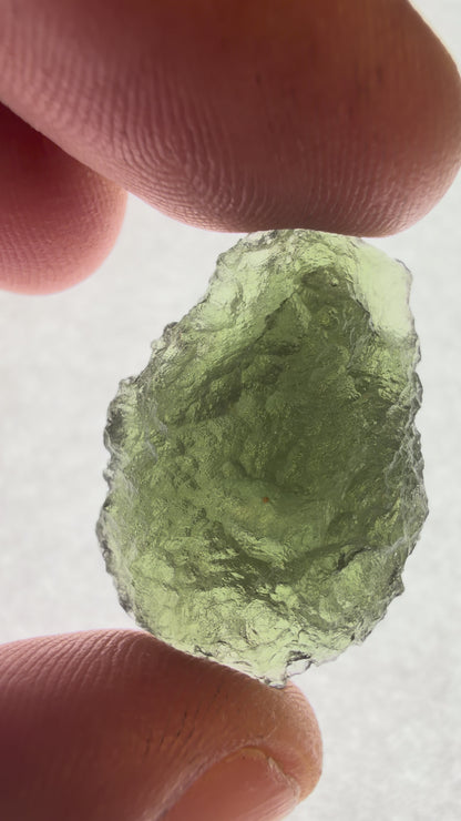 Raw Moldavite Tektite (5.8g)