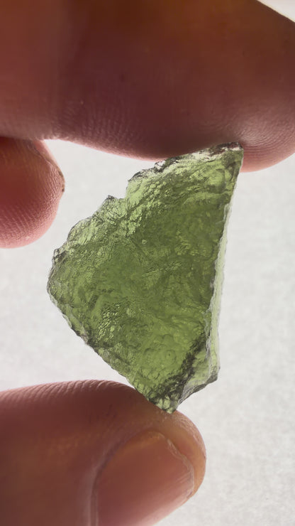 Raw Moldavite Tektite (5.5g)