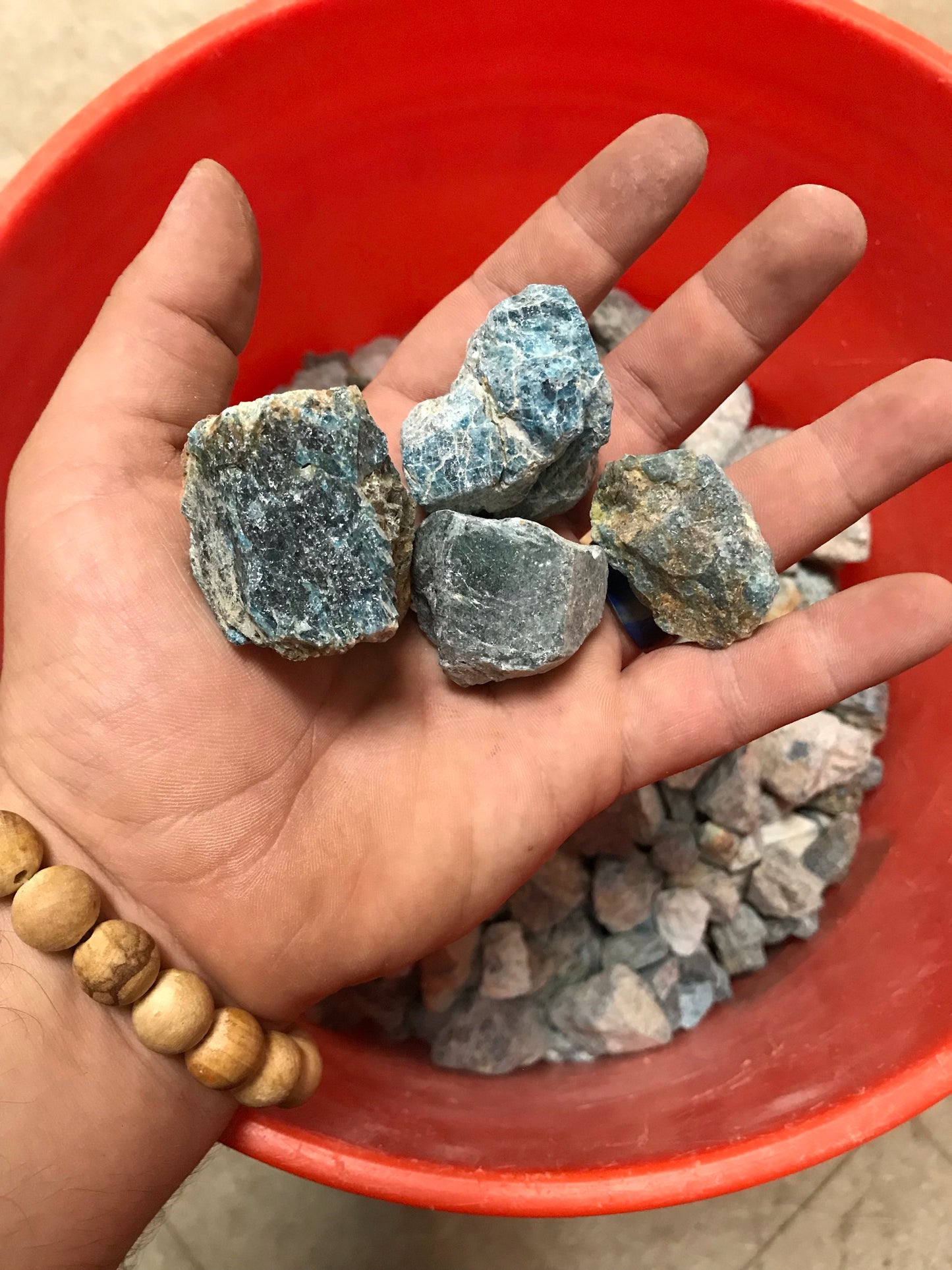 Blue Apatite