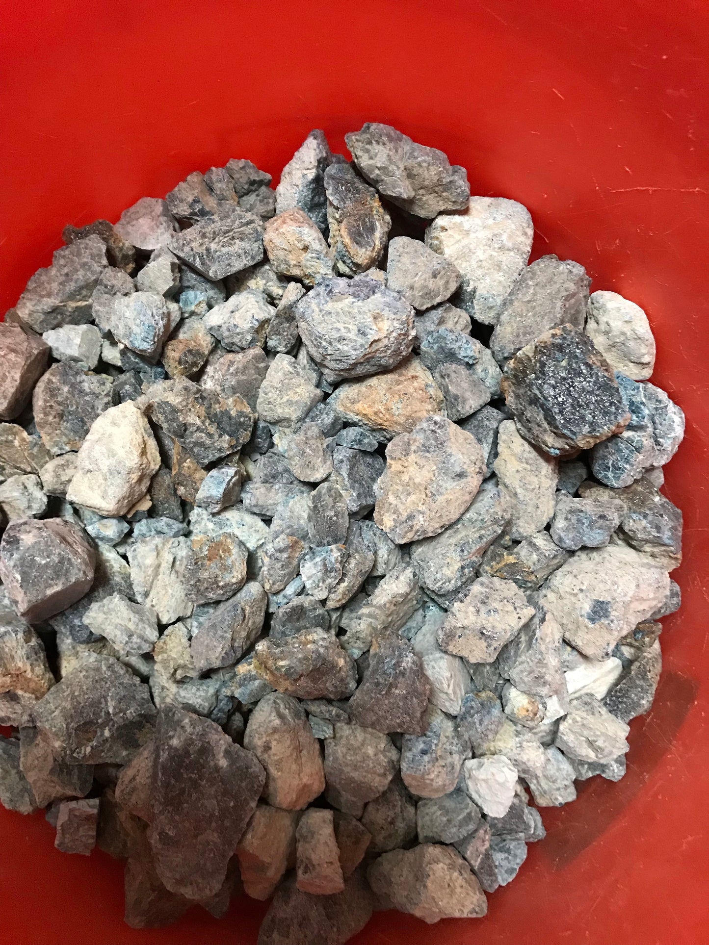 Blue Apatite